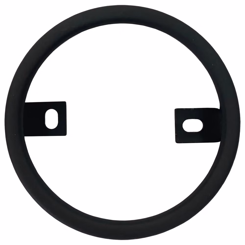 Loops 2x Matt Black Round Surface or Flush Under Cabinet Kitchen LED Light and Driver Kit with Natural White Light – 4