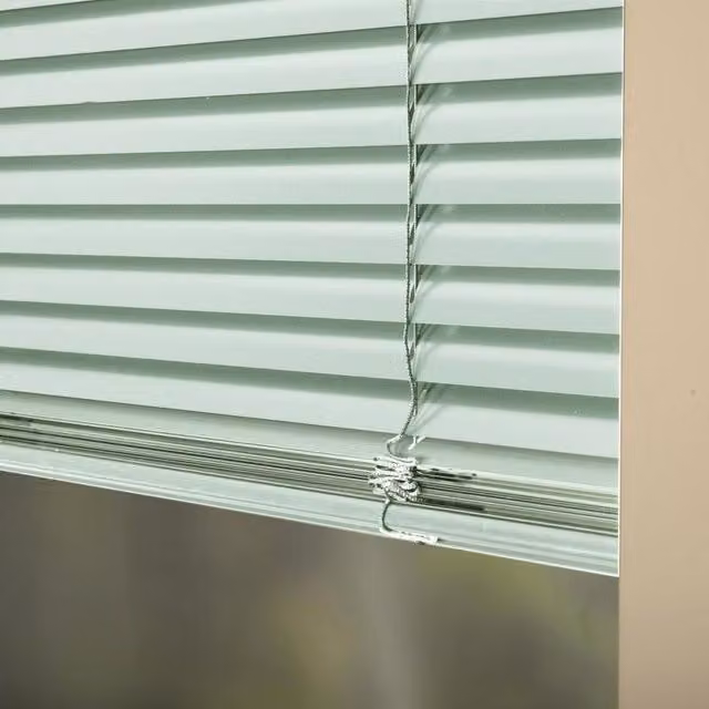 Premier Mintz Made To Measure 25mm Aluminium Venetian Blind in Green