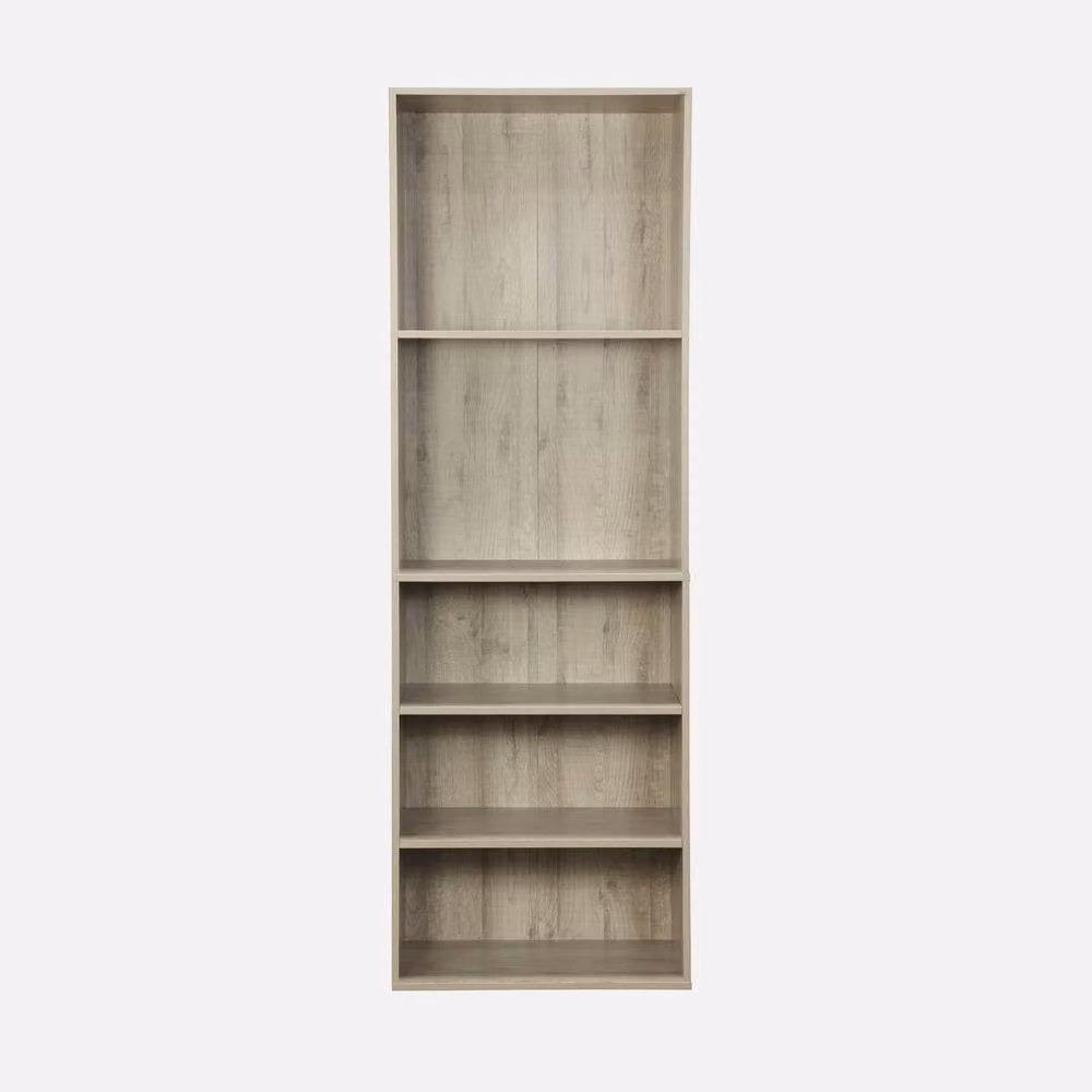 sweeek Modular Open Wardrobe Shelf Unit in Light Brown – 2