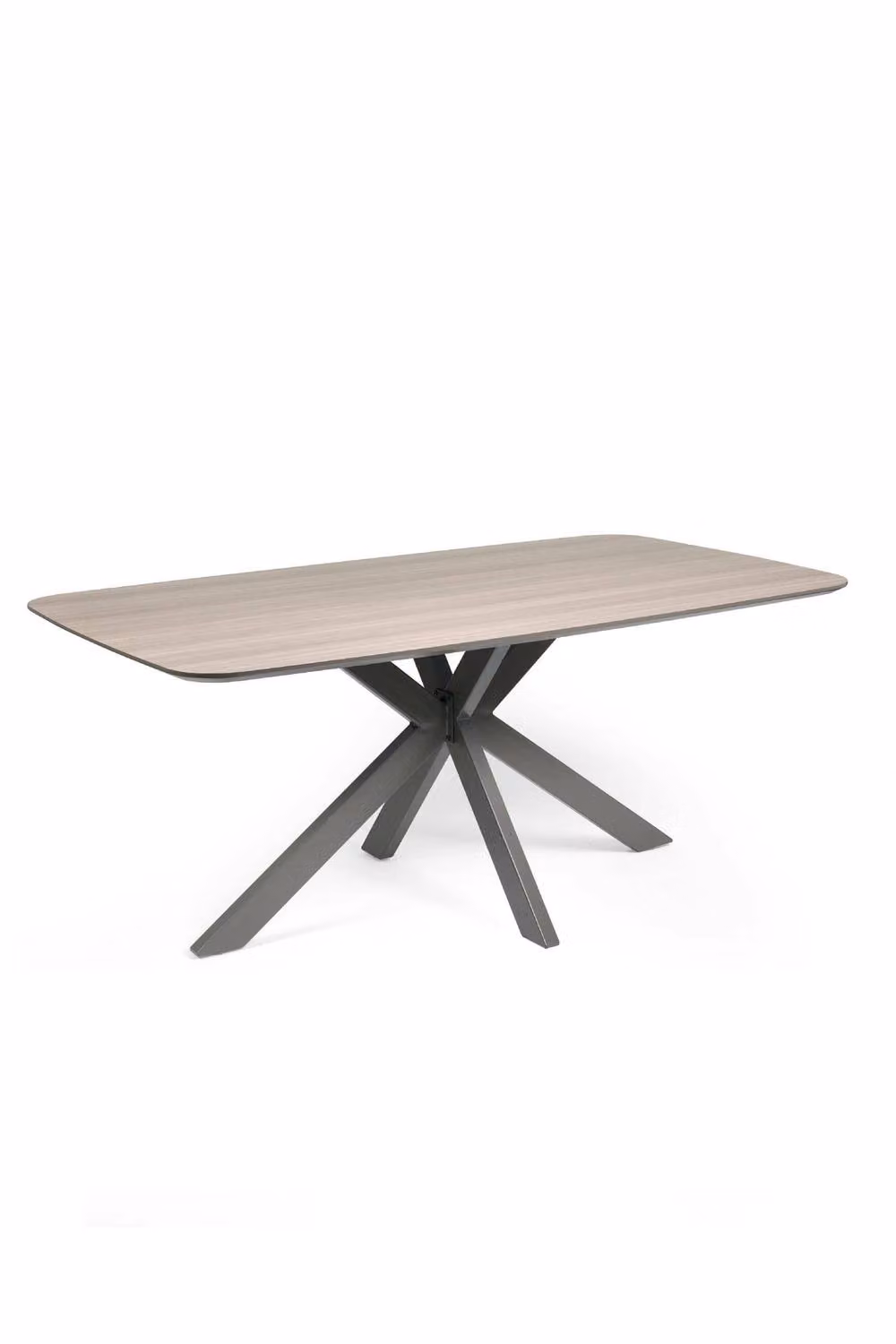 Julian Bowen Noah Rectangular 6 Seater Dining Table in Beige – 2