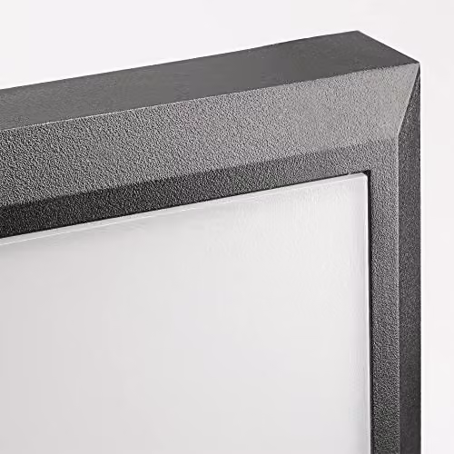 Netlighting Samper LED Outdoor Wall Light Black IP65 – 4