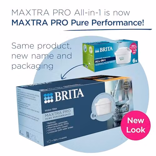 Brita MAXTRA PRO All-in-1 Water Filter Cartridges, 6 Pack, White – 2
