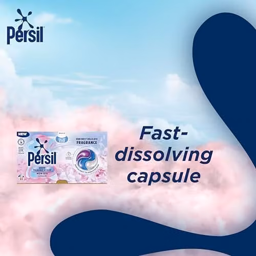 Persil Pure Heaven Scent Non Bio Washing Capsules, 33 Washes – 2