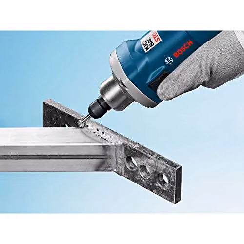 Bosch Professional GGS 8 C Straight Grinder, 600W, Blue – 2