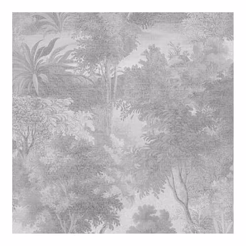 Superfresco Easy Sylva Mist Grey Botanical Floral Wallpaper Roll – 1