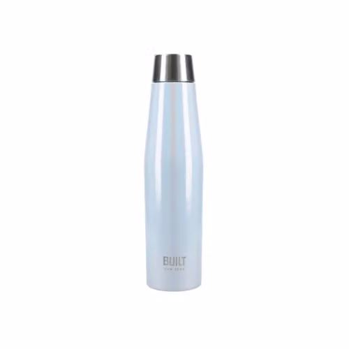 BUILT New York Apex Insulated Water Bottle, Blue, 330 ml