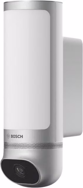 Bosch Smart Home Eyes Outdoor Camera II in Silver