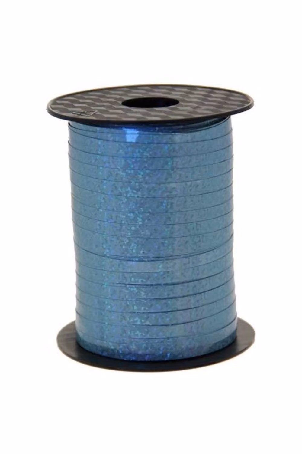 KDMD Ice Blue Holographic Curling Ribbon, 2 Pack – 2