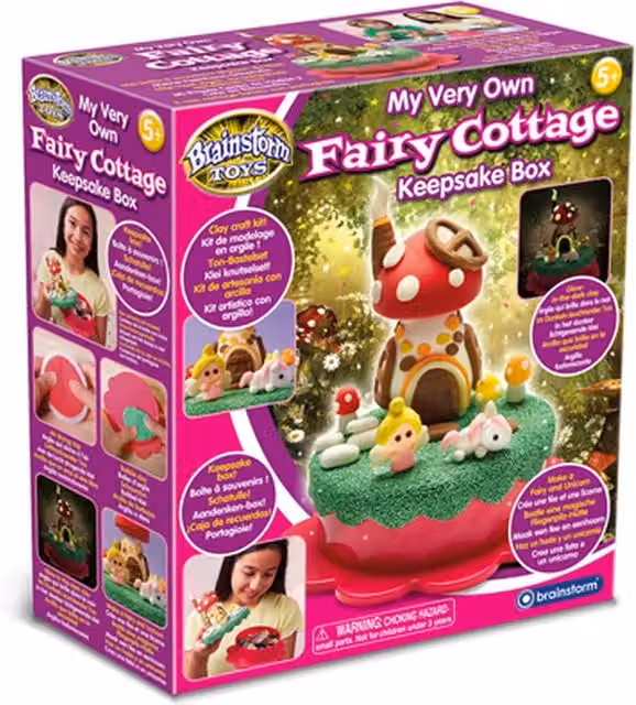 Brainstorm Toys Multicolour and Yellow Creative Modeling Clay Set