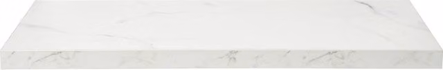 Acantha Hearth in White Marble Effect