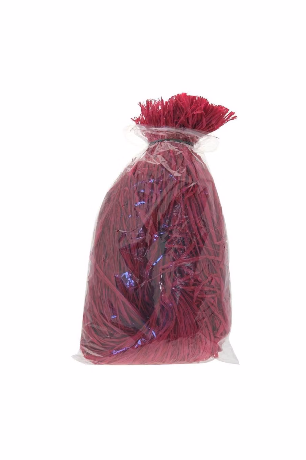 KDMD Fuchsia Pink Raffia Party Decoration, 450g – 2