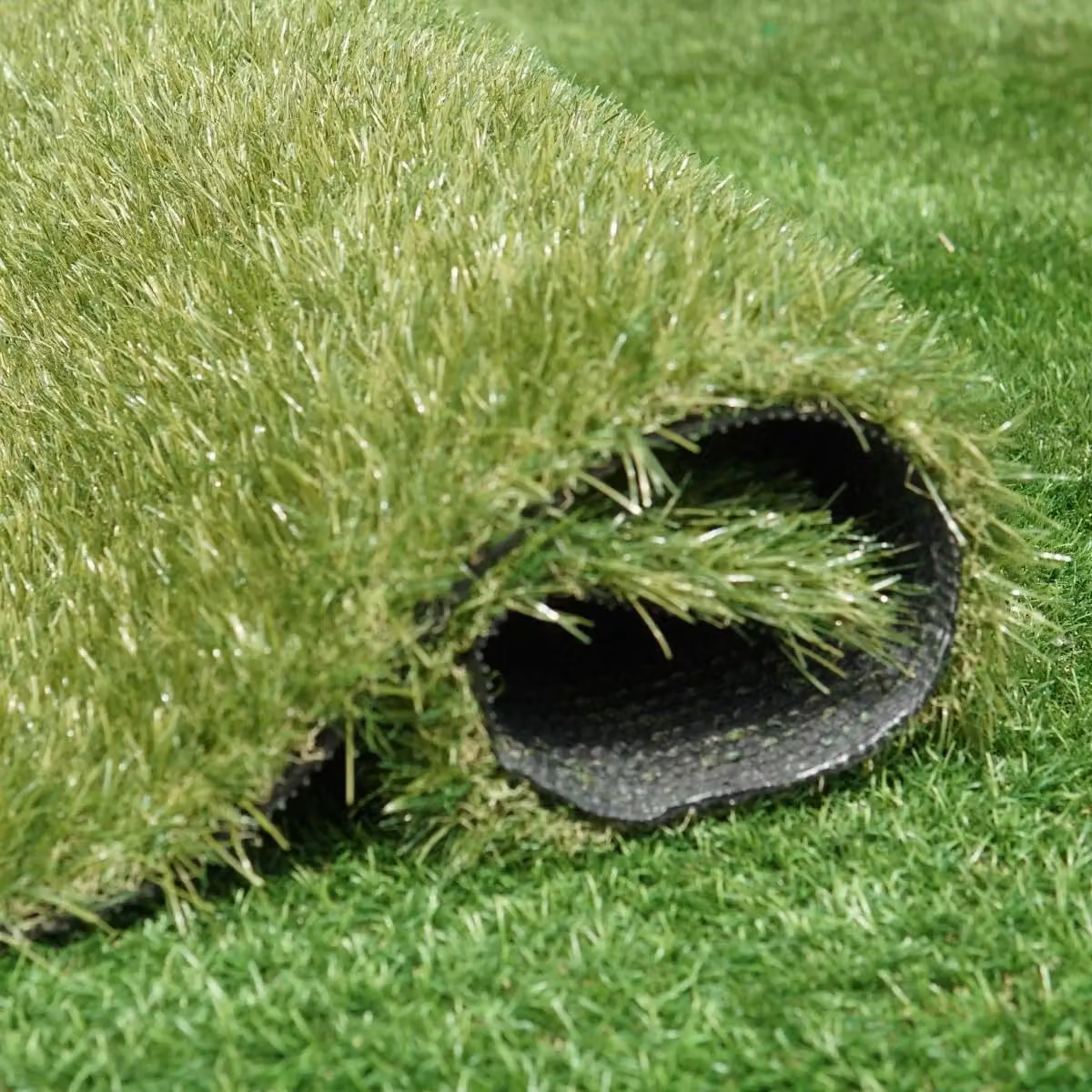 Artificial Grass GB Velvet 40mm Super Soft Artificial Grass in Green, W: 200 cm, D: 500 cm – 6