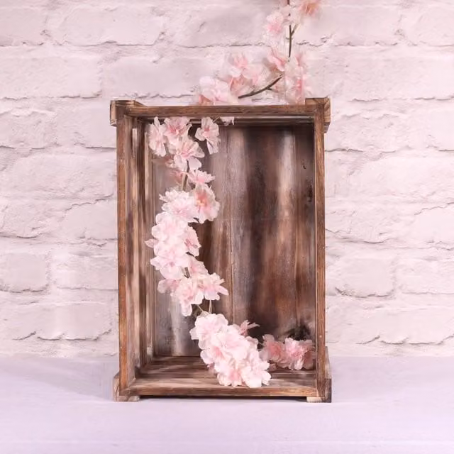 Kingsbury Gifts Pink Artificial Silk Floral Blossom Garland