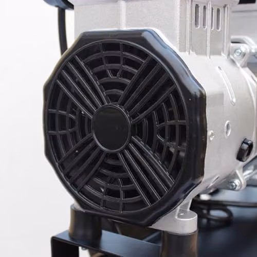 SIP Airmate Low Noise Oil-Free Direct Drive Air Compressor, Black, 100L, 2.2kW, 8 Bar – 6