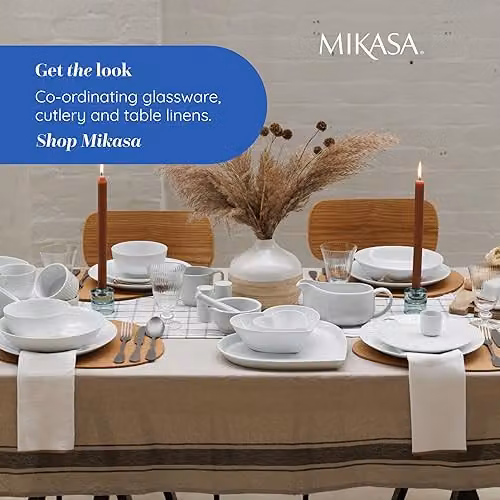 Mikasa White Porcelain Gravy Boat, 700ml – 4