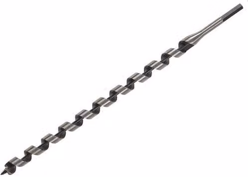 IRWIN Silver Wood Auger Drill Bit Long Series, Diameter: 14 mm, Length: 400 mm