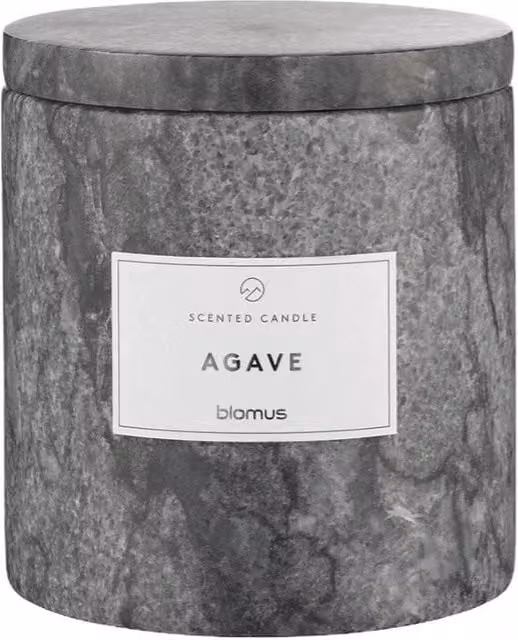 Blomus FRABLI Agave Scented Candle L in Dark Grey – 1