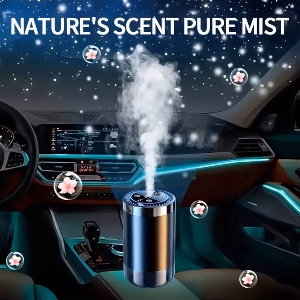 SPETLEK Portable Car Electric Aromatherapy Diffuser in Black – 2