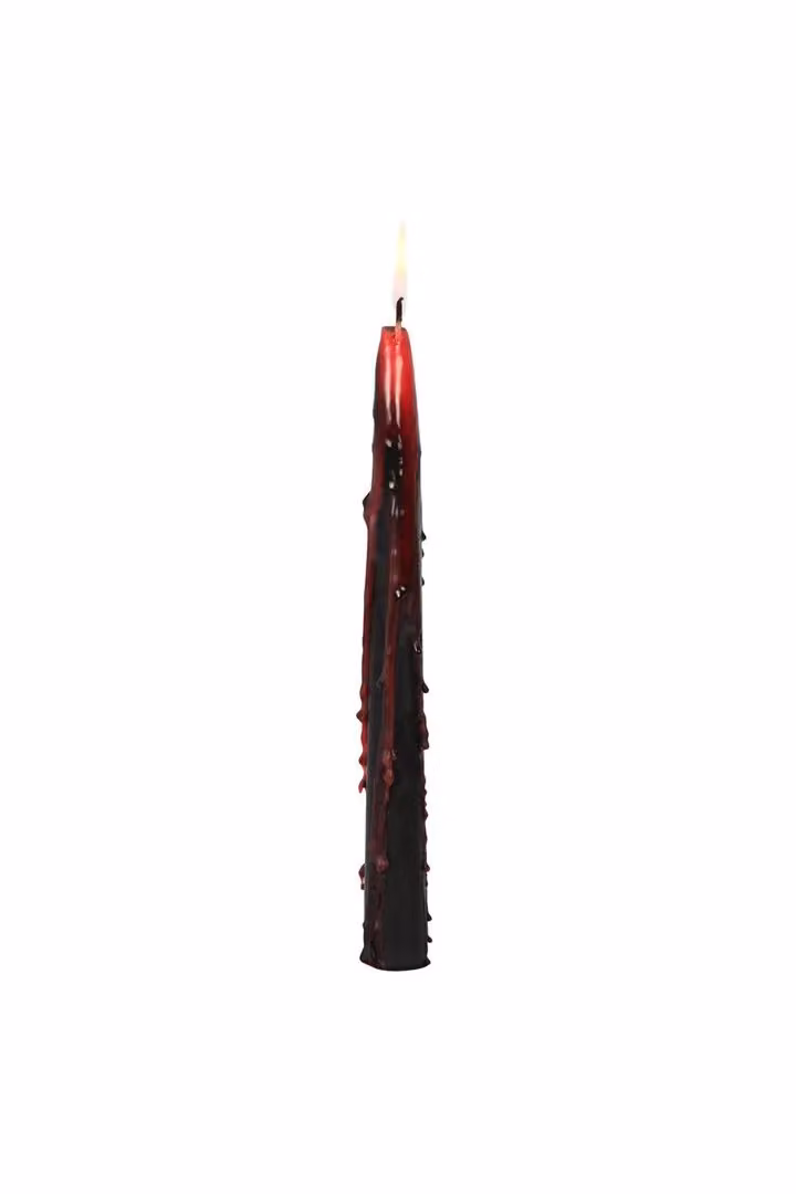KDMD Set of 4 Vampire Tears Candles in Black and Red – 2