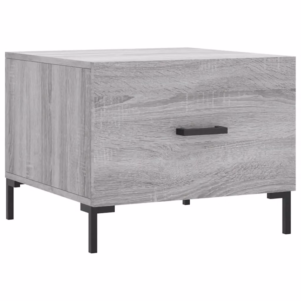 Berkfield Home Grey Sonoma Coffee Table, W/D/H: 50 x 50 x 40 cm – 2