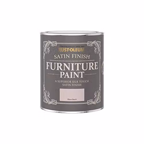 Rust-Oleum Pink Satin Furniture and Skirting Board Paint, 750ml – 3