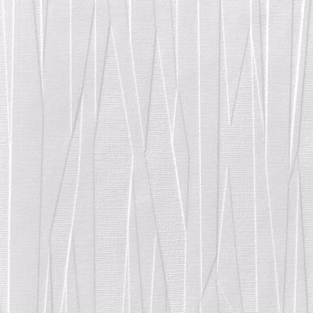 Anaglypta Paintable Geometric Abstract Textured Vinyl Wallpaper in White and Beige