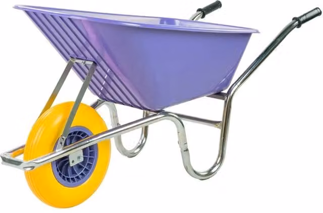 SPETLEK KCT 110L Garden Wheelbarrow in Purple – 1