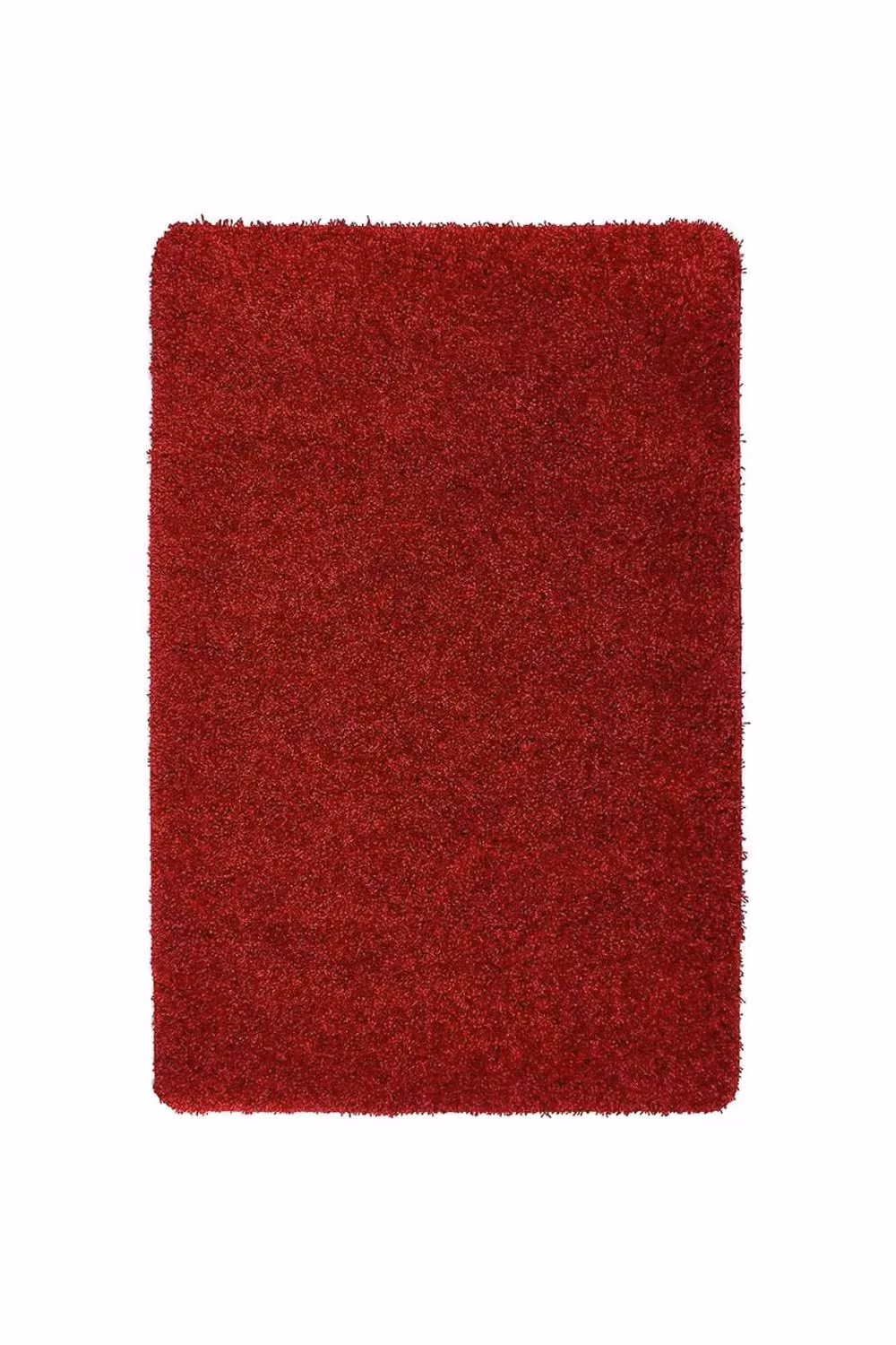 My Mat Buddy Rectangular Rug in Red, W/D/H: 120 x 80 x 1 cm – 2