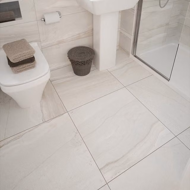 Johnson Tiles Haven Natural Sand Stone Look Floor and Wall Tile Sample