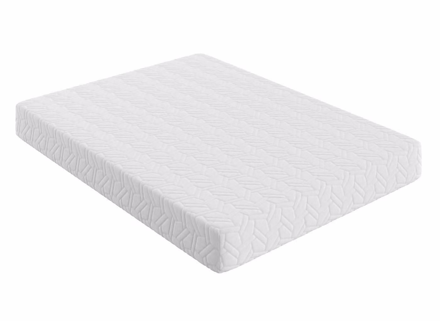 Hyde & Sleep Ruby Lite Rolled Memory Foam Mattress in White