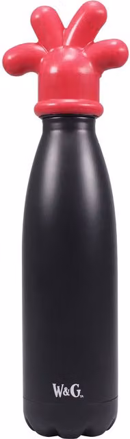 Half Moon Bay Wallace & Gromit Feathers McGraw 3D Metal Water Bottle, Red and Multicolour, 500ml – 5