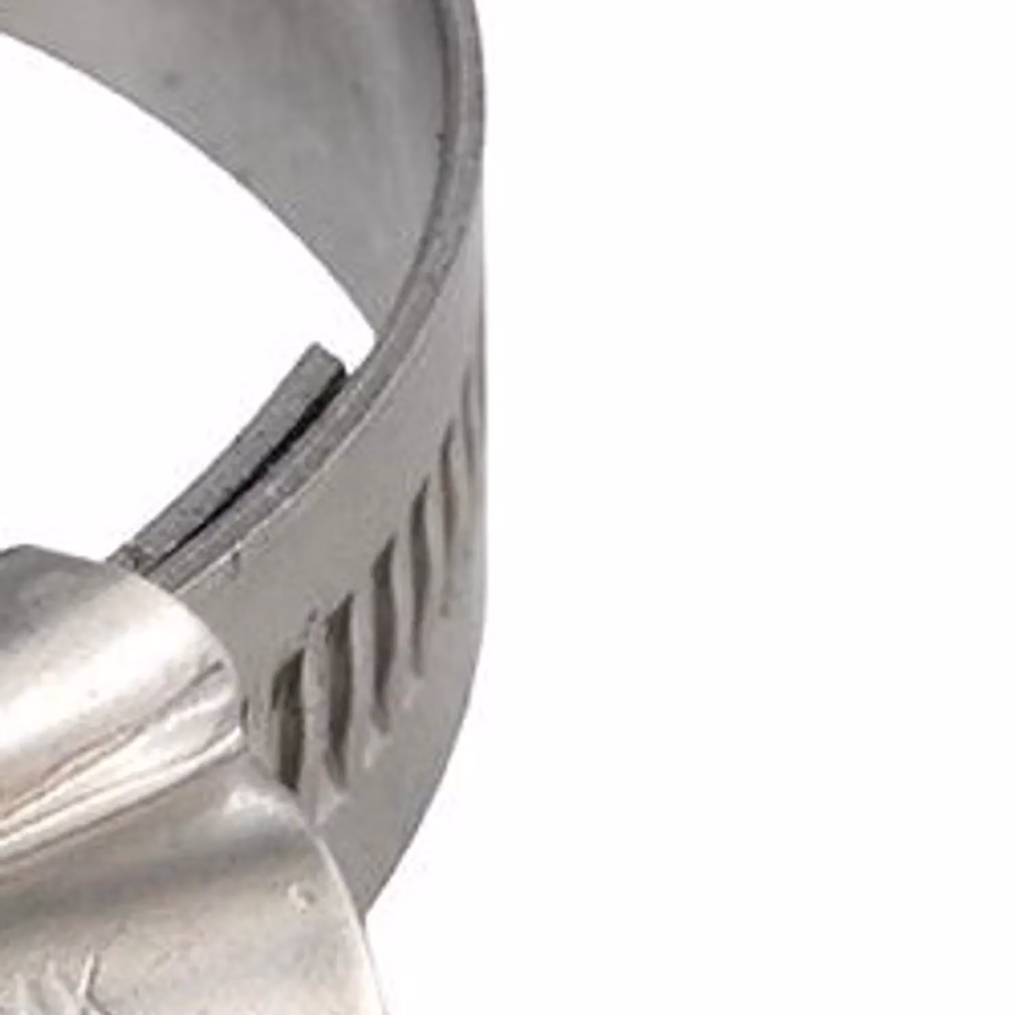 Jubilee Stainless Steel Hose Clip in Silver – 2