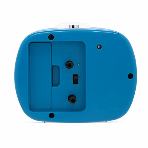 Acctim Camille Analogue Quartz Alarm Clock with Luminous Hands and Snooze Function in Blue or Green – 2