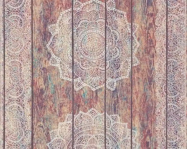 A.S. Création Multicolour Paisley Print Floral Non-Woven Wallpaper – 1