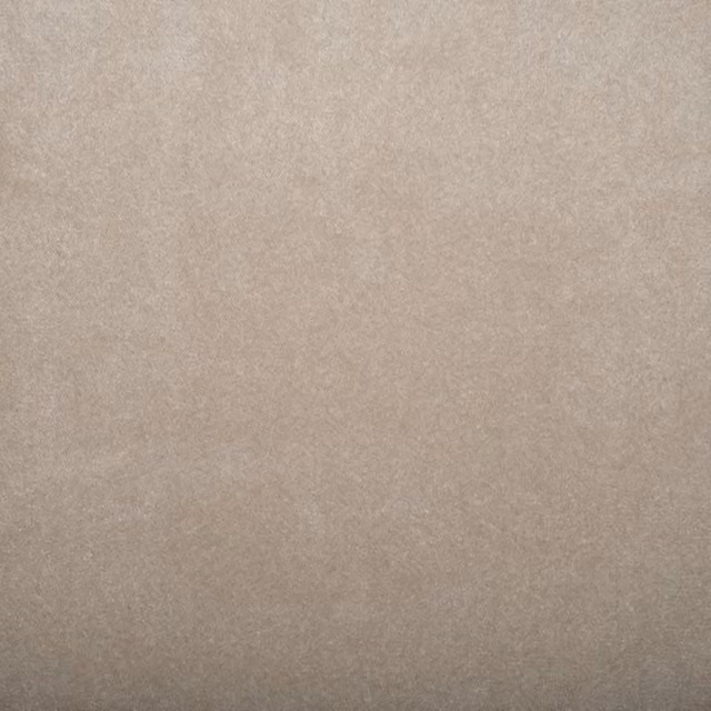 Terrys Bellisimo Plain Velvet Fabric Panel in Beige and Grey