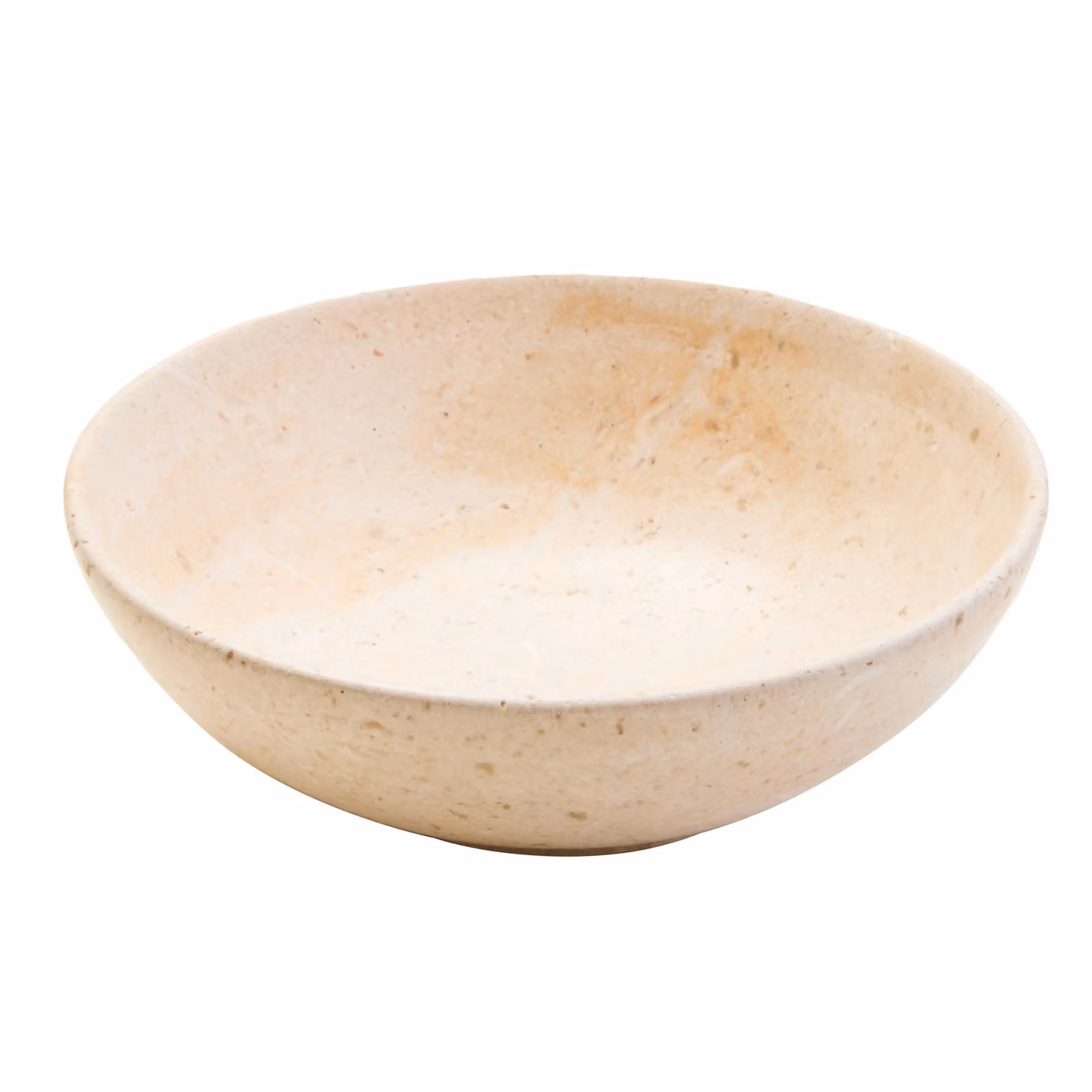 Orsina Marmore Marble Serving Bowl in Beige – 2