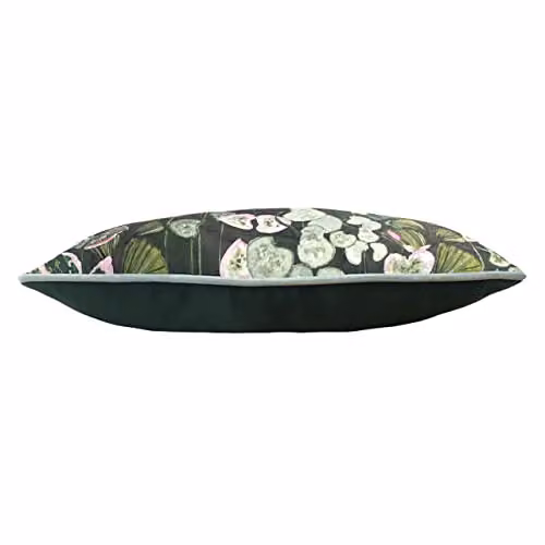 Paoletti Veadeiros Pink Floral Botanical Printed Rectangular Cushion W/D/H: 50 x 30 x 30 cm – 2