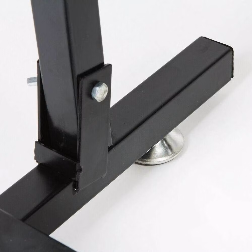 EONLION Foldable Acoustic and Electric Guitar Display Rack in Black – 3