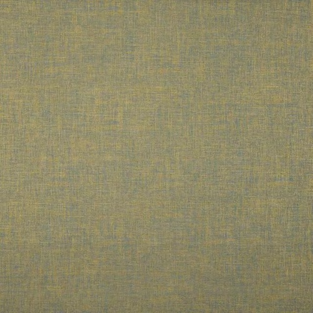 Derwent Pacific Plain Linen Cotton Chenille Fabric in Blue and Green