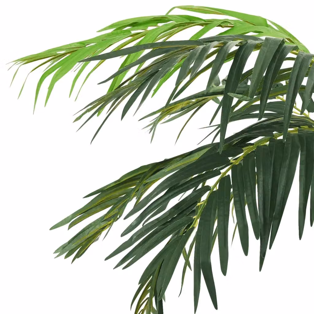 Berkfield Home Artificial Phoenix Palm Tree with Pot, Green, Height: 190 cm – 2