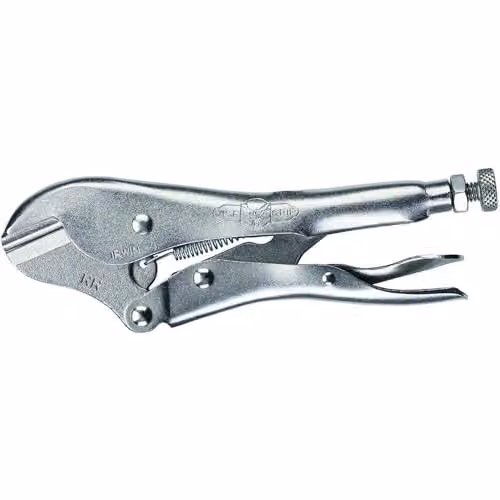 Stanley Silver Stainless Steel Locking Pinch Off Tool