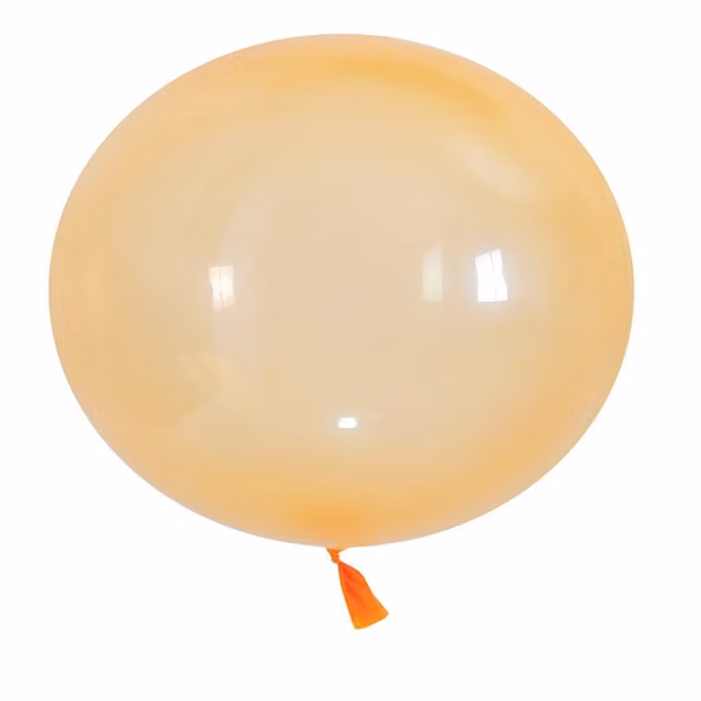 Sensations Orange 18 inch Vortex Balloon