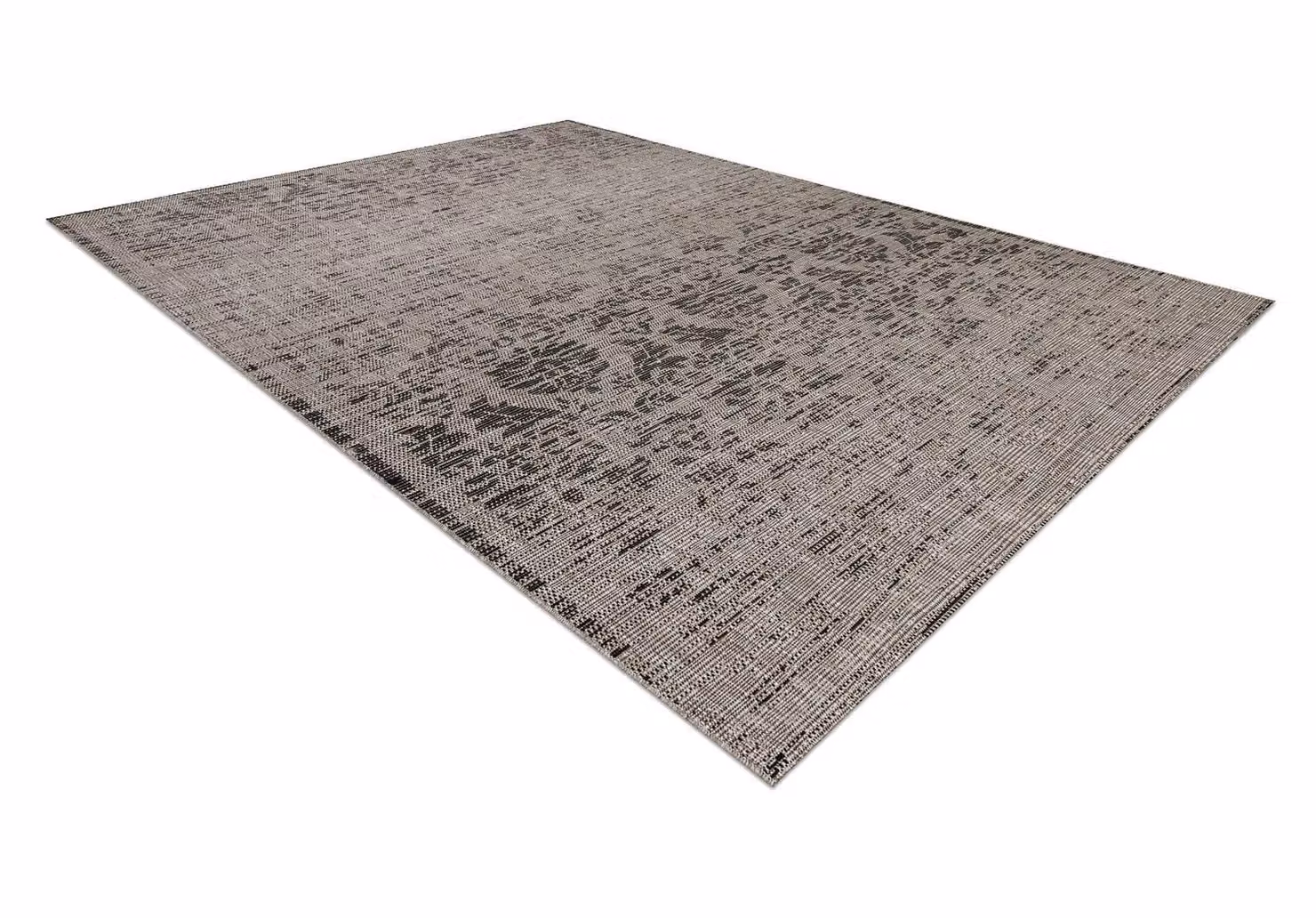 RugsX Floorlux Rectangular Rug in Grey, W/D/H: 170 x 120 cm – 2