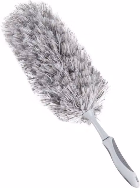 My Home Microfibre Handheld Duster - Grey