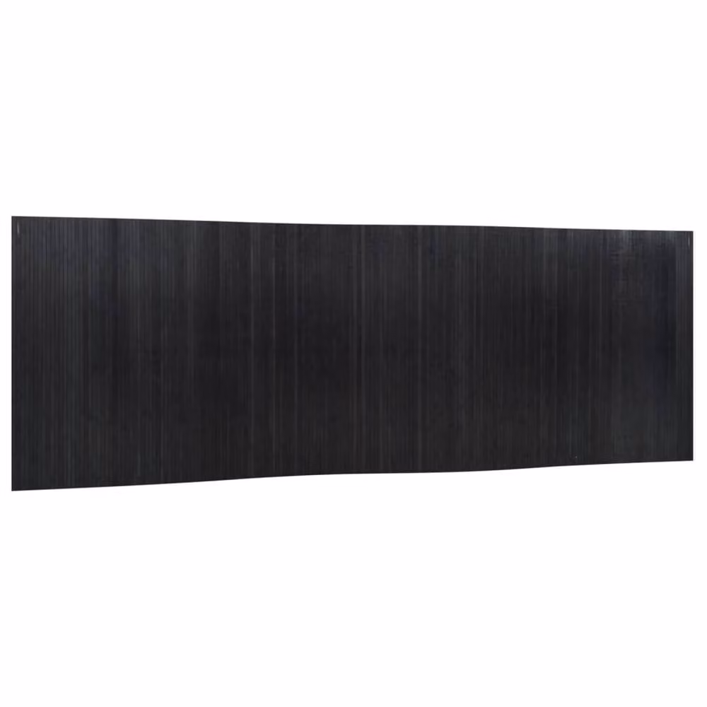 Berkfield Home Bamboo Room Divider in Black, H 165 cm x W 600 cm – 3