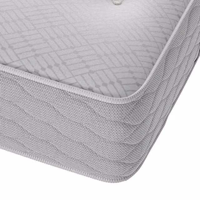 Sealy Steeple Ortho Plus Posturetech Pocket Spring Mattress in White, W/D/H: 180 x 200 x 29 cm – 1