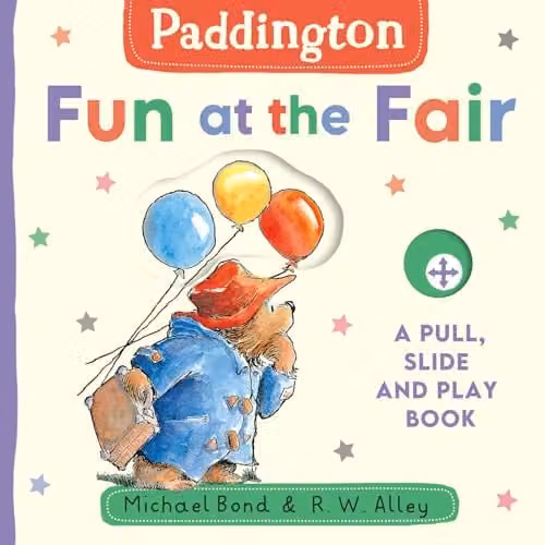 Paddington: Fun at the Fair Interactive Board Book by HarperCollins Childrens Books, Multicolour – 1