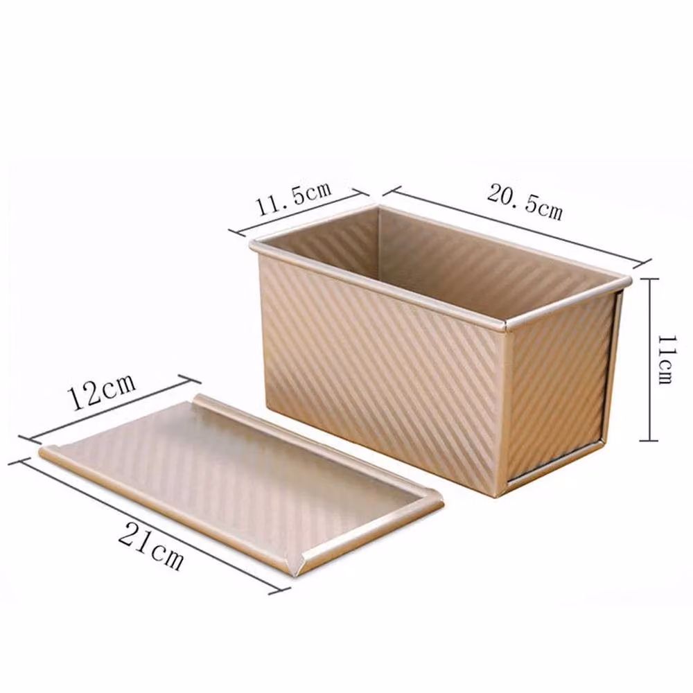 Havendro Large Non Stick Rectangular Bread Loaf Tin, Gold – 2