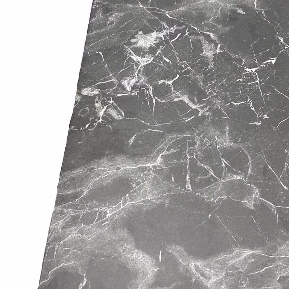 PAWNORA Black Marble Dining Table Top, 70 x 70 cm – 3