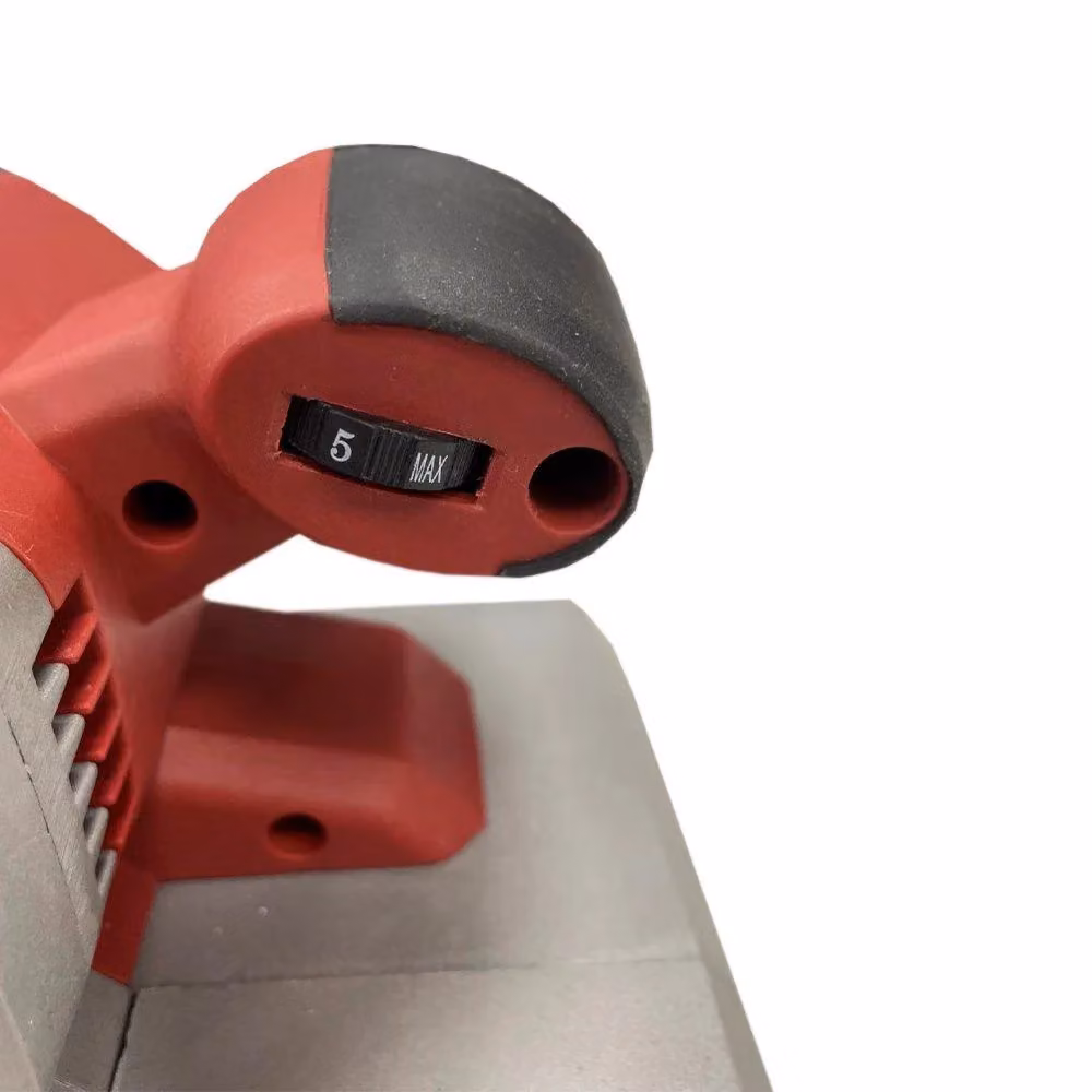 Lumberjack 4 Inch Electric Belt Sander with 1200W Motor, 240V, Red – 3